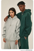 Sweat-shirt unisexe en coton Essentials, confortable et polyvalent pour le sport et les loisirs