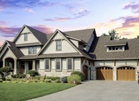 Vente en gros de tuiles de toiture en métal revêtues de pierre colorées, légères et modernes, 0,2 mm, pour la construction