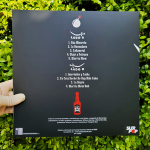Le motif de squelette utilise la presse traditionnelle américaine 150g disque <span class=keywords><strong>vinyle</strong></span> noir dans la veste - Product Image 5
