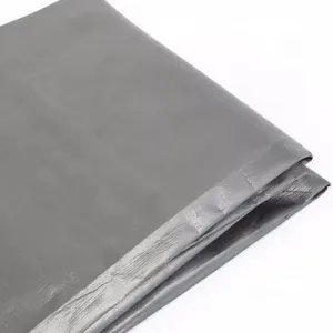 Bâche rectangulaire en HDPE tissé imperméable et anti-UV - Toile <span class=keywords><strong>d</strong></span>'<span class=keywords><strong>ombrage</strong></span> robuste pour camion/abri extérieur - Product Image 3