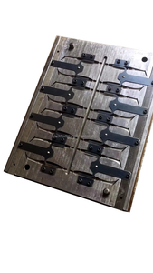 Moldes de Isca de Pesca Personalizáveis de 100g a 1000g para Fabricação de Jigs de Chumbo e Metal - Product Image 3