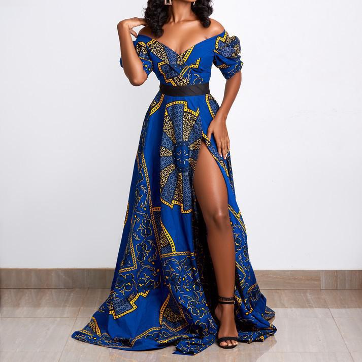 Shop Our 2024 African Style Digital Print Long Dress Collection Shop Our 2024 African Style Digital Print Long Dress Collection