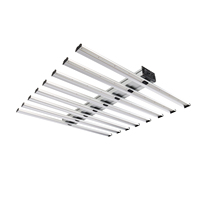Lampu LED Grow Light Bar Spektrum Penuh 1000W untuk Hortikultura Dalam Ruangan, Dapat Disesuaikan Spektrum UV IR, Komersial, Dapat Diredupkan