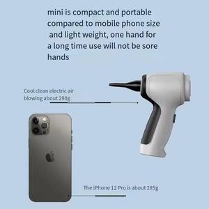 <span class=keywords><strong>Aspirateur</strong></span> à main Portable siège d'aspiration fort/canapé 5 scénarios nettoyage anti-enchevêtrement opération silencieuse maison voiture <span class=keywords><strong>Table</strong></span> bureau USB - Product Image 4