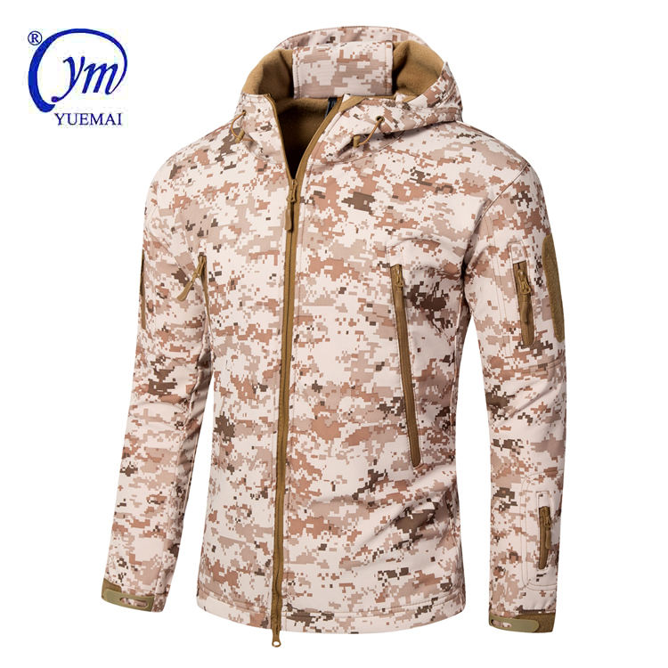 waterproof camo moletom com capuz
