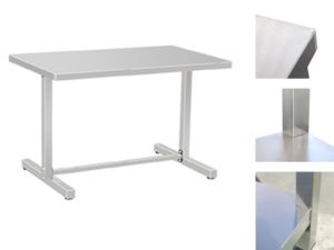 Table de travail VICTORY personnalisée en acier inoxydable à usage intensif Équipement de restauration SS pour autres fournitures d'hôtel et de restaurant - Product Image 6