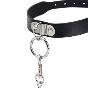 HENGHAO Correa <span class=keywords><strong>de</strong></span> Cuello Negra Sexy para Adultos, Juguete Sexual, Pequeña, para Juegos <span class=keywords><strong>de</strong></span> Dominación y Sumisión, BDSM, 100% Impermeable - Product Image 3