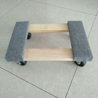 Nouveau chariot de déménagement de meubles à 4 roues de 18 "x 12" avec tapis pour le transport de piano-comprend les fournitures