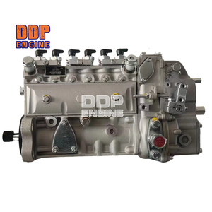 Pompe d'injection de carburant moteur 3282841 6731-71-1240 6731711240 pour Cummins 6CTA8.3-C Chargeuse sur pneus WA420 WA420-3 - Product Image 1