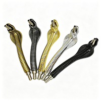 Ensemble de chicha de luxe en forme de serpent exotique, style égyptien complet, narguilé chicha avec accessoires pour la vente en gros
