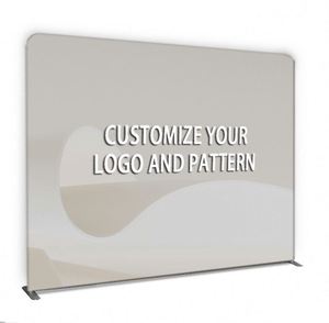 A Wall Aluminum <b>Frame</b> Backdrop Stand Tension Fabric Display for Trade Show - Product Image 3
