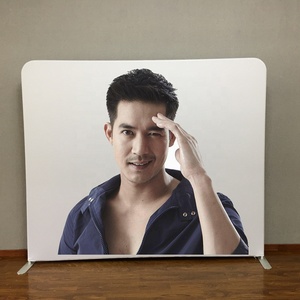 8ft प्रदर्शनी तनाव कपड़े पृष्ठभूमि सेक्विन फ़ोटोबूथ पृष्ठभूमि दीवार - Product Image 1