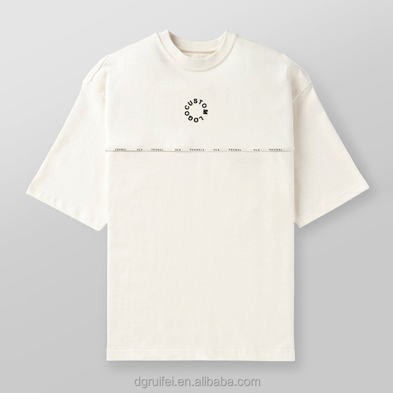 Cotton Oversized Printed Custom T-Shirt