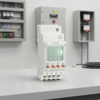 RELETEK RD-TPM1 relais temporisés numériques monocanal multifonction haute puissance miniature AC/DC 24V-264V 50/60Hz scellé