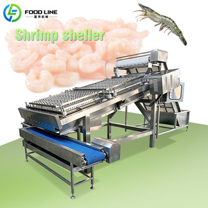 Máquina Peladora de Camarones Congelados de Acero Inoxidable de Nuevo Diseño, Material Ecológico Resistente a la Corrosión, Entrega Rápida, Línea de Procesamiento de Mariscos - Product Image 6
