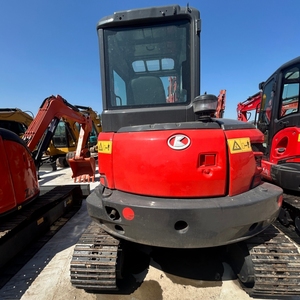 รถขุดขนาดเล็ก Kubota KX165-5 มือสอง 5.5 ตัน ระบบไฮดรอลิก แบบตีนตะขาบ เครื่องยนต์ญี่ปุ่นแท้ สภาพดี เหมาะสำหรับงานก่อสร้าง - Product Image 3