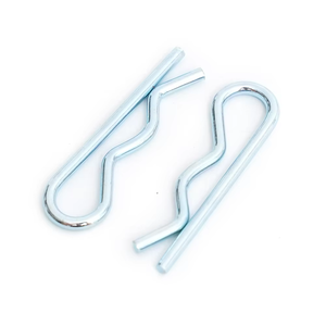 Pièces de formage de fil métallique sur mesure, attaches en acier à ressort OEM, goupilles de retenue formées pour le fixation - Product Image 5
