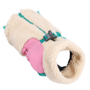 <span class=keywords><strong>Manteau</strong></span> en polaire <span class=keywords><strong>pour</strong></span> animaux de compagnie, veste rembourrée à fermeture éclair <span class=keywords><strong>pour</strong></span> chien, gilet d'hiver en coton épais <span class=keywords><strong>pour</strong></span> animaux de compagnie, vêtements d'extérieur <span class=keywords><strong>pour</strong></span> <span class=keywords><strong>Whippet</strong></span> et Greyhound - Product Image 4
