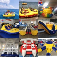 Jouet de jeu de parc aquatique gonflable, tour d'escalade, pyramide, dôme, toboggan, pour l'été, Offres Spéciales