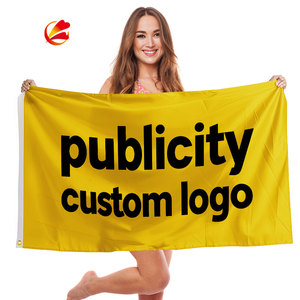 Tùy Chỉnh 100% Polyester 3X5FT Đất Nước Phong Cách Bay Đôi May Kỹ Thuật Số In Khuyến Mại Cờ & Biểu Ngữ Chất Lượng Cao - Product Image 1