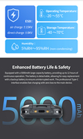 Honeywell HS-7(N5703) mégapixels PDA Android 11 4 + 64 Go 13MP Caméra 5000 MAh USB Android 2D Scanner de codes à barres robuste pour stock