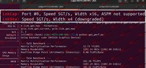 Unlockable <b>64GB</b> pcie 2.0 CMP 170HX 8GB GPU Video <b>Card</b> Video <b>Memory</b> Version with 512GB SSD system disk + capacitors - Product Image 5