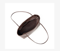 Sac fourre-tout en cuir véritable de première qualité en peau de mouton, style urbain, nouvelle collection, pour femme