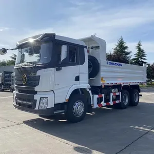 Shacman X3000 6X4 Dump Truck Euro 2 Left New Condition Manual Transmission Fast Gearbox Diesel Fuel Powered Weichai Engine