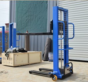 Apilador Eléctrico Portátil <span class=keywords><strong>para</strong></span> Carga de Autos, Mini Montacargas <span class=keywords><strong>para</strong></span> Carga Fácil de Vehículos - Product Image 5