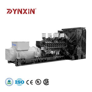 Grupo electrógeno diésel de 1200KW, equipo de fuente de alimentación grande de marco abierto, todo motor de cobre - Product Image 3