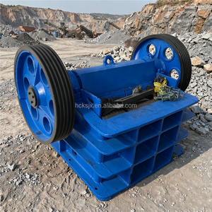 Frantoio a mascelle di precisione per la lavorazione mineraria, frantumazione secondaria, impianto per oro, granito, basalto, rame, minerale di ferro - Product Image 1