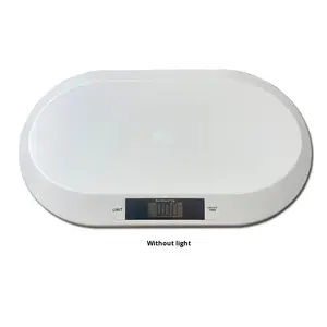 대외 무역 뜨거운 판매 아기 전자 저울 20kg 용량 아기를위한 배터리 구동 디지털 디스플레이 - Product Image 2