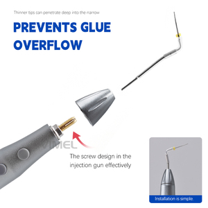 Cortador de Gutapercha Dental Inalámbrico, Pluma de Obturación Endo con 2 Puntas, Calentador de Conductos Radiculares, Herramientas Dentales - Product Image 3