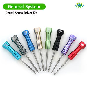 ชุดไขควงสำหรับรากฟันเทียมอเนกประสงค์ 8 ชิ้น สำหรับ Dentium Nobel Straumann Osstem Dio Adin Lab พร้อมอุปกรณ์ถอดอะบัทเมนต์และที่เก็บ - Product Image 3