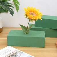 Mousse florale absorbante, boue verte pour fleurs fraîches, mousse pour arrangement floral