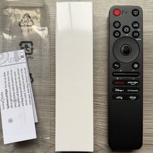 Télécommande adaptée aux téléviseurs LG <span class=keywords><strong>Voice</strong></span>, modèle AN-MR25GA AKB76046603 AKB76046602, avec fonction vocale et pointeur - Product Image 3