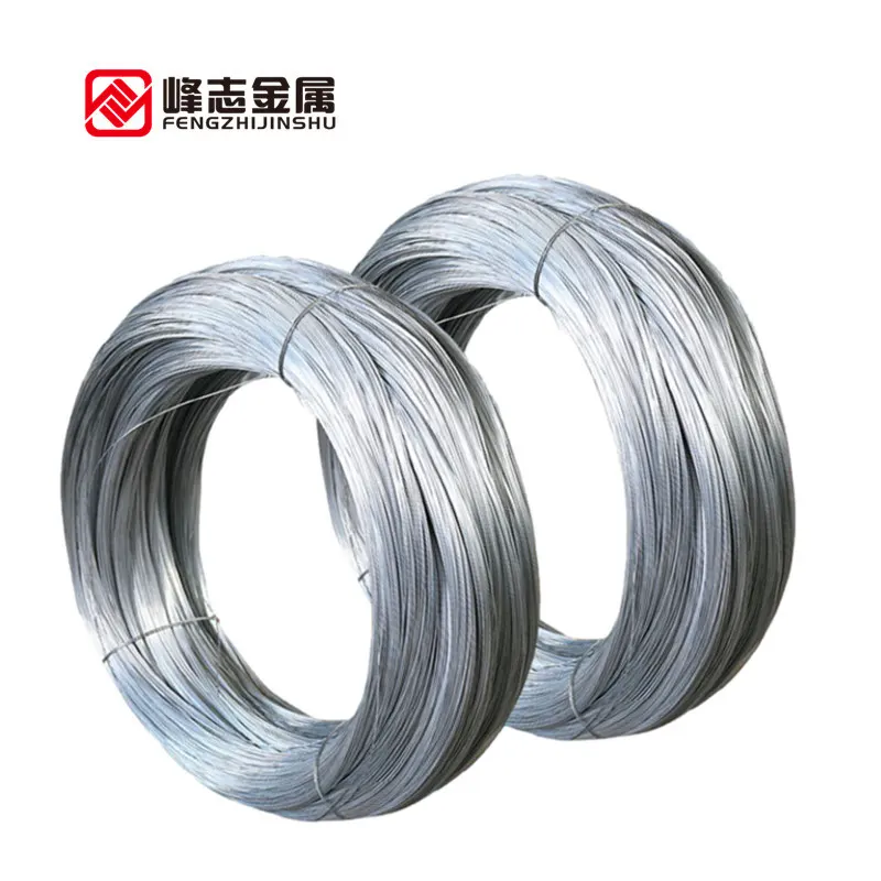 Zink-Aluminium-Legierung Galva Stahldraht Aluminium beschichteter Stahldraht zu verkaufen