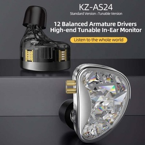 <span class=keywords><strong>Écouteur</strong></span>s KZ AS24 Hifi, 24 unités BA, <span class=keywords><strong>écouteur</strong></span>s <span class=keywords><strong>intra</strong></span>-auriculaires <span class=keywords><strong>haut</strong></span> <span class=keywords><strong>de</strong></span> <span class=keywords><strong>gamme</strong></span> à armature équilibrée, <span class=keywords><strong>écouteur</strong></span>s <span class=keywords><strong>de</strong></span> monitoring, <span class=keywords><strong>écouteur</strong></span>s sportifs à réduction <span class=keywords><strong>de</strong></span> bruit - Product Image 6