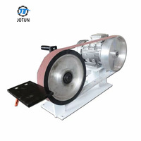 Machine à meuler de banc Jotun à haute efficacité, moteur 4KW, meuleuse industrielle personnalisable pour pièces en acier inoxydable