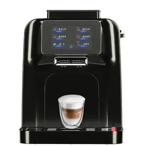 Tốt nhất bán hoàn toàn tự động lớn Espresso một cảm ứng máy pha cà phê