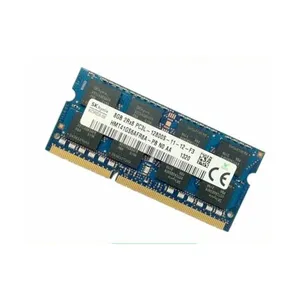 124.ノートブックRAMオリジナル8GBDDR3 2RX8 12800S 1600MHZラップトップメモリ品質保証