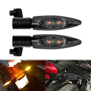 Luces Intermitentes LED Impermeables de Alta Luminosidad para Motocicletas BMW HP4 S1000RR S1000XR R1200GS R1200R R1200RS, Delanteras y Traseras - Product Image 4