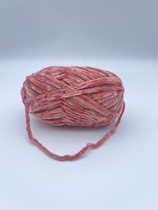 Toptan 100% Polyester Jumbo turuncu tıknaz şönil iplik tığ işi el örgü için - Product Image 2