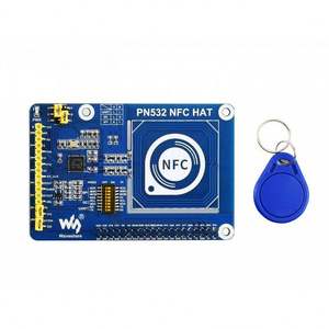 <span class=keywords><strong>PN532</strong></span> NFC HAT 13.56MHz สำหรับราสเบอร์รี่ปี่ อาร์ดูโน่รองรับชุดบอร์ดขยาย I2C SPI UART - Product Image 1