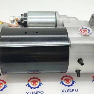 Moteur de démarrage 20405828 24V 9T 5.0KW pour pièces de moteur d'excavatrice - Product Image 3
