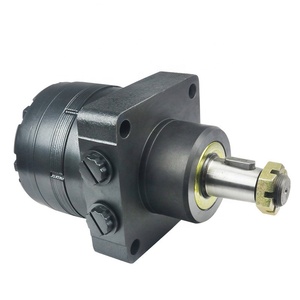 Moteur hydraulique Blince OMER375-WST4RB, montage sur bride de roue à 4 trous, arbre conique 31,75 mm, clavette parallèle, 375 cm³, orbital, 18 kW - Product Image 4