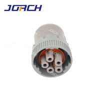 Conector Automotriz Hembra Impermeable de 5 Pines Deutsch Serie HD10 Gris HD16-5-16S