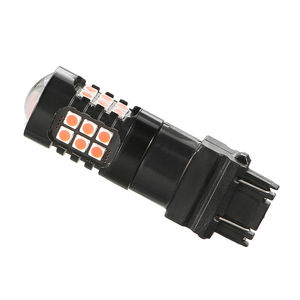 Auto Car LED <strong>Driving</strong> <strong>Lights</strong> Strobe 3030 24SMD LED Bulbs 1156 BA15S P21W 1157 BAY15D BAU15S 7440 7443 3156 LED Brake Turn <strong>Light</strong> - Product Image 3