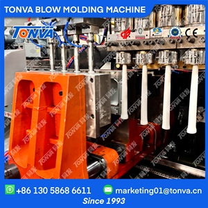 250ml 500ml Plastic <b>Small</b> Detergent Bottle Hydraulic Blow Molding Machine Manufacture - Product Image 4