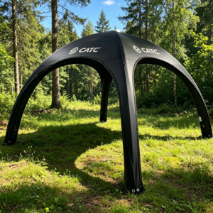 Tente araignée gonflable étanche et hermétique CATC Professional |   Marquee personnalisé avec votre marque |   Pompe électrique pour auvent publicitaire extérieur - Product Image 1